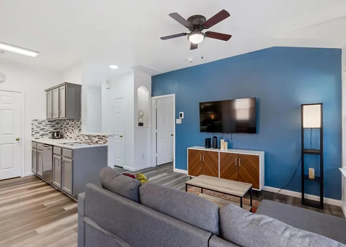 Quaint 2bd2b Condo* Fully Furnished*amazing Patio* Round Rock